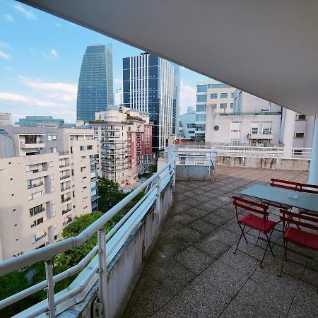 Incroyable T2 La Defense - Parking Gratuit Apartment Courbevoie Exterior foto
