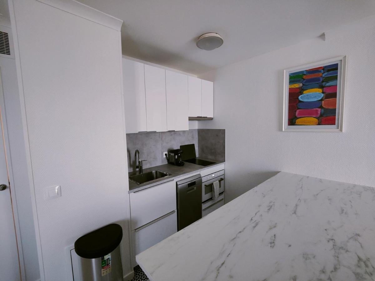 Incroyable T2 La Defense - Parking Gratuit Apartment Courbevoie Exterior foto