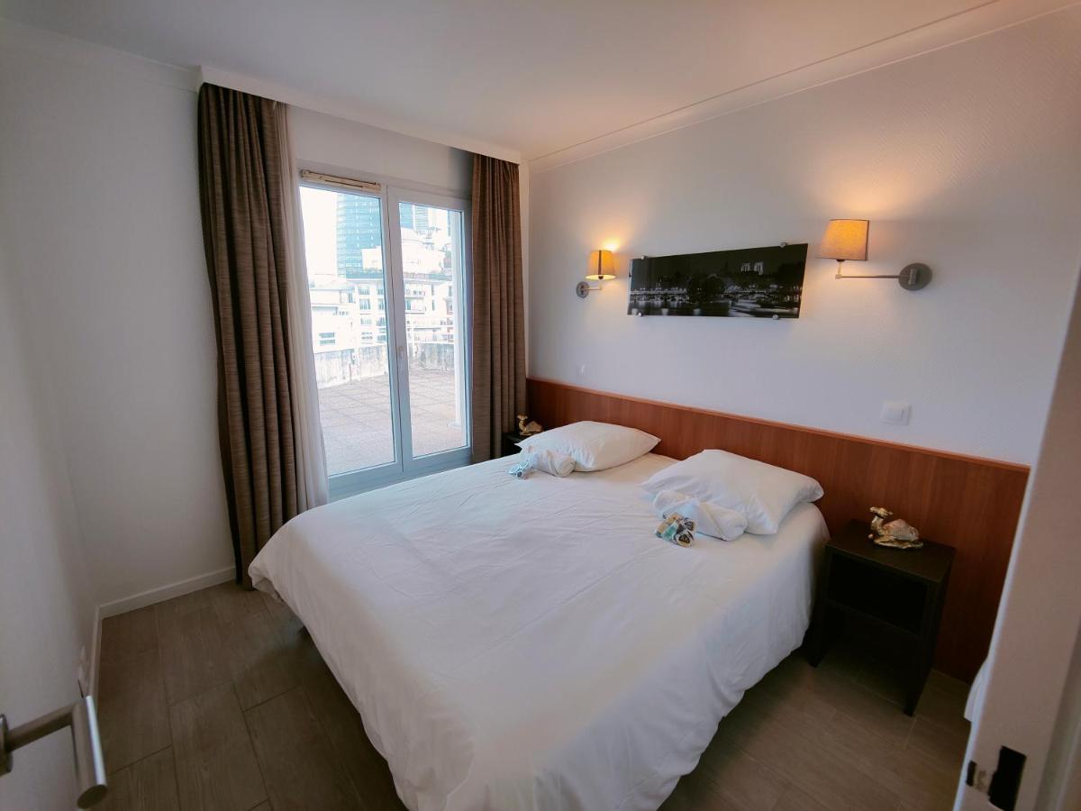 Incroyable T2 La Defense - Parking Gratuit Apartment Courbevoie Exterior foto