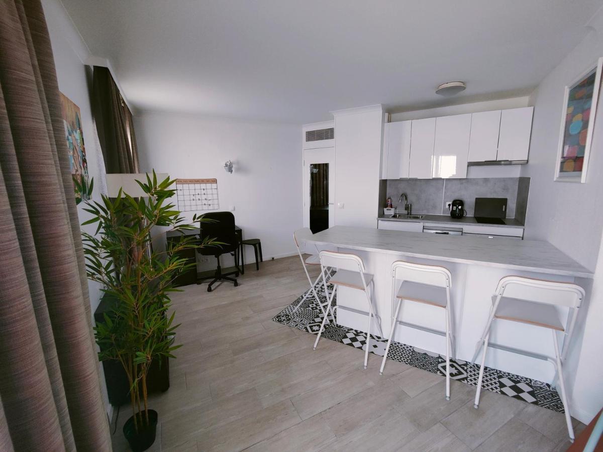 Incroyable T2 La Defense - Parking Gratuit Apartment Courbevoie Exterior foto