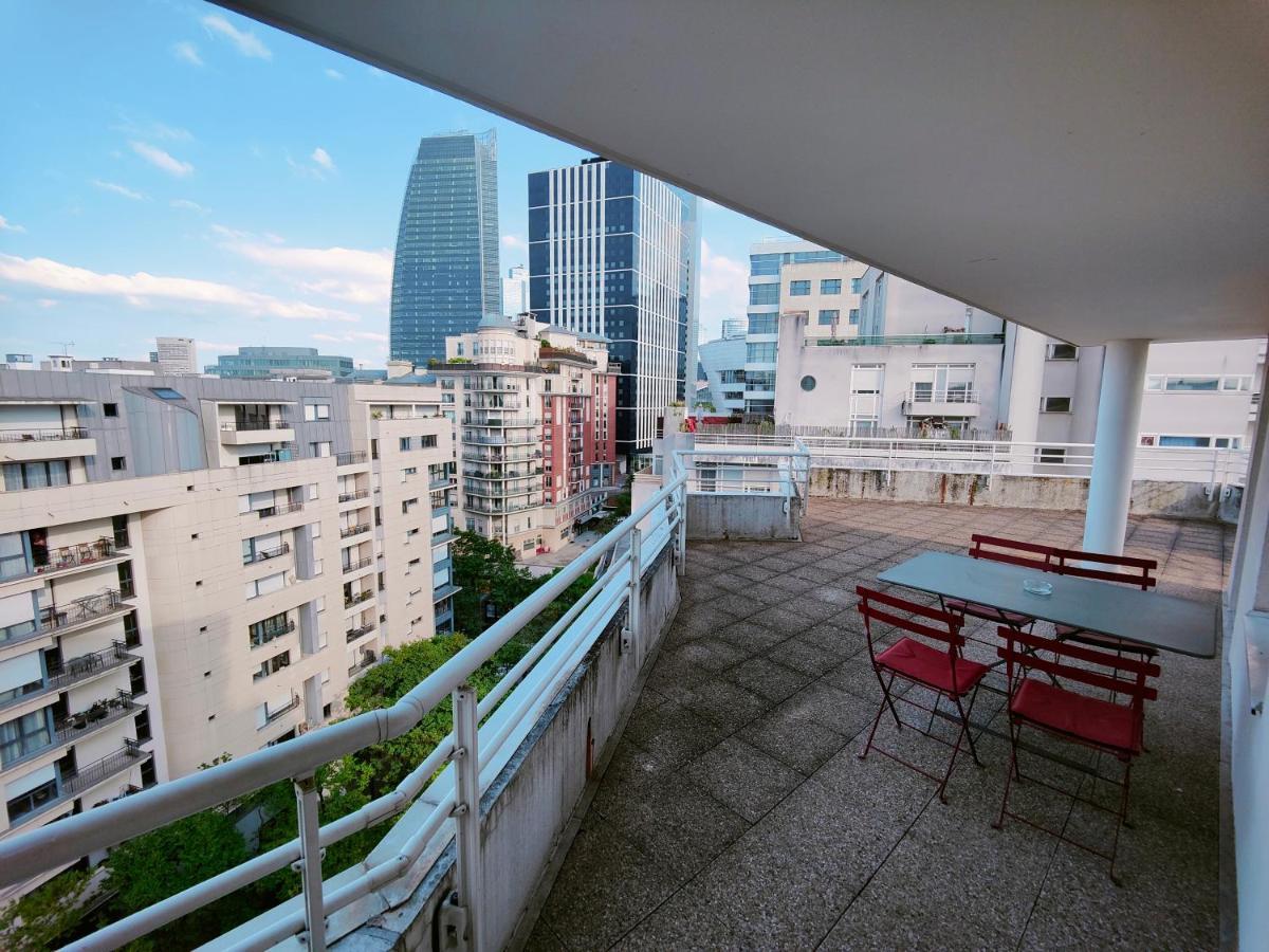 Incroyable T2 La Defense - Parking Gratuit Apartment Courbevoie Exterior foto