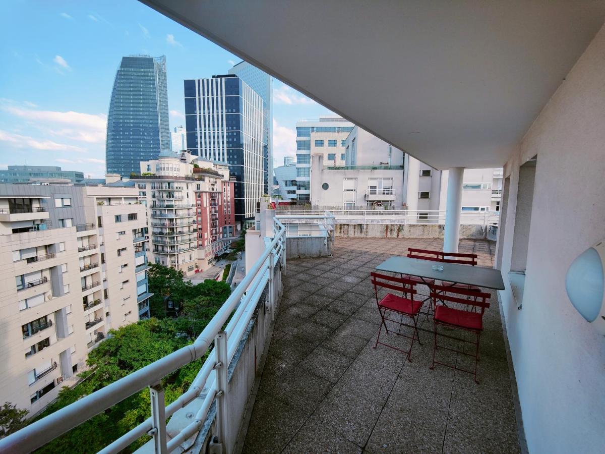 Incroyable T2 La Defense - Parking Gratuit Apartment Courbevoie Exterior foto